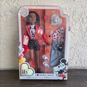 Disney ily 4EVER Doll with Red Jacket and Black Shorts